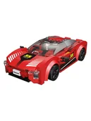 Zabawki zdalnie sterowane - Carrera Samochód zdalnie sterowany "Carrera RC Construction Racer" - 8+ - miniaturka - grafika 1