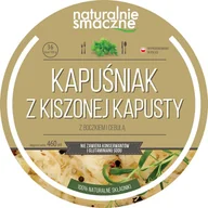 Zupy w płynie - NATURALNIE SMACZNE KAPUŚNIAK Z KISZONEJ KAPUSTY Z BOCZKIEM I CEBULĄ - miniaturka - grafika 1