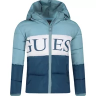 Kurtki i płaszcze dla chłopców - Guess Kurtka | Regular Fit - miniaturka - grafika 1