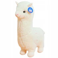 Maskotki i pluszaki - Maskotka Pluszowa Pluszak Alpaka Alpaca Lama Ubranko DUŻA Przytulanka 38cm - miniaturka - grafika 1