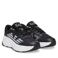 Sneakersy męskie - Sneakersy EA7 Emporio Armani X8X239 XK432 R966 Czarny - miniaturka - grafika 1