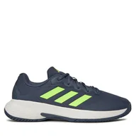 Tenis ziemny - Buty do tenisa adidas Gamecourt 2.0 Tennis IE0854 Niebieski - miniaturka - grafika 1