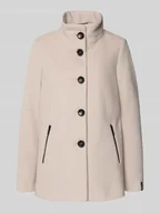 Płaszcze męskie - Kurtka wełniana z domieszką kaszmiru model ‘JANNA’ - miniaturka - grafika 1