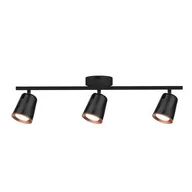 Lampy ogrodowe - Kinkiet Zewnętrzny Oprawa Listwa Sufitowa V-Tac 15W Led Czarna Vt-818 4000K 1620Lm 3 Lata Gwarancji - miniaturka - grafika 1