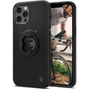 Etui i futerały do telefonów - Spigen GEARLOCK GCF131 BIKE MOUNT CASE ETUI NA IPHONE 12 PRO MAX CZARNE 17921 - miniaturka - grafika 1