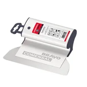 Narzędzia murarskie - COMENSAL Szpachla nóż do gładzi 15 cm stal nierdzewna - miniaturka - grafika 1