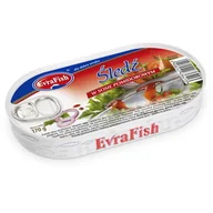 Konserwy i dania rybne - EVRAFISH ŚLEDŹ W SOSIE POMIDOROWYM EVRAFISH 170 G zakupy dla domu i biura! 43250992 - miniaturka - grafika 1