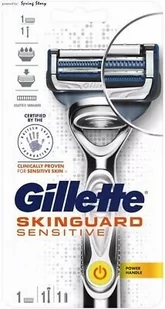 Gillette Skinguard Sensitive Power imp Uk - Maszynki do golenia i wkłady - miniaturka - grafika 1