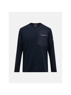 Bluza PEAK PERFORMANCE M Freelight Polartec Grid Crew czarny XL - Bluzy męskie Bluza PEAK PERFORMANCE M Freelight Polartec Grid Crew czarny XL - Bluzy męskie - miniaturka - grafika 1