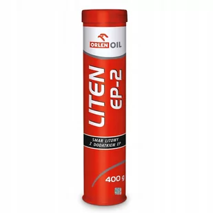 ORLEN Smar Liten EP-2 400g - smar litowy z dodatkiem EP - Chemia warsztatowa - miniaturka - grafika 1