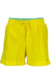 CZĘŚĆ DO STROJU KĄPIELOWEGO TOMMY HILFIGER POD MĘSKIM ŻÓŁTYM - Portfele - miniaturka - grafika 1