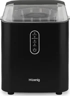 Kostkarki do lodu - Kostkarka do lodu H.Koenig Kostkarka do lodu H.Koenig KUB14 czarny 120 W stal nierdzewna 1 l - miniaturka - grafika 1