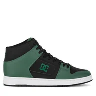 Sneakersy męskie - Sneakersy DC MANTECA 4 HI ADYS100743-BF0 Zielony - miniaturka - grafika 1
