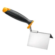 Narzędzia murarskie - Kielnia kątowa zewnętrzna rączka 2K stal nierdzewna HARDY - miniaturka - grafika 1