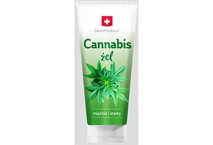 HERBAMEDICUS SwissMedicus Cannabis żel 200 ml - Żele i maści lecznicze - miniaturka - grafika 1