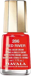 Lakier do paznokci Mavala 286 Red River 5 ml (7618900912861) - Lakiery do paznokci - miniaturka - grafika 1