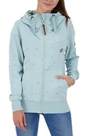 Bluzy damskie - Alife and Kickin damska bluza z kapturem PalinaAK B, Ice, XS - miniaturka - grafika 1