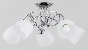 Balena lampa sufitowa 5-punktowa chrom 28705 - Lampy sufitowe - miniaturka - grafika 1