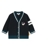 Bluzy i sweterki niemowlęce - Steiff Kardigan w kolorze granatowym - miniaturka - grafika 1