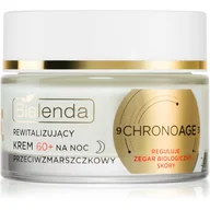 Kremy do twarzy - Bielenda Chrono Age 24H Rewitalizujący krem przeciwzmarszczkowy 60+ na noc 50ml - miniaturka - grafika 1