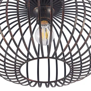 Lindby Rosalea lampa sufitowa, miedź - Lampy sufitowe - miniaturka - grafika 5