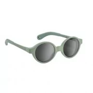 Okulary dla dzieci - Beaba Okulary przeciwsłoneczne dla dzieci 9-24 m Joy - Sage green - miniaturka - grafika 1
