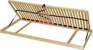 Stelaże pod materac - Stelaż Senpo Double BV 120x200 drewniany, regulowany - miniaturka - grafika 1
