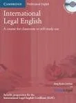 International Legal English - Książki do nauki języka angielskiego - miniaturka - grafika 1