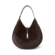 Torebki damskie - Torebka Polo Ralph Lauren 428938748004 Brązowy - miniaturka - grafika 1