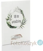 Koperty - Koperta 18 urodziny na zdjęcia 15x21 lub 15x23 - miniaturka - grafika 1