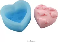 Dekoratorstwo - Forma silikonowa Serca - miniaturka - grafika 1