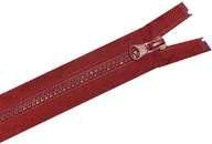 Pasmanteria - Zamek  Kostka Rozdzielczy 65 Cm ( Bordo 3 ) - miniaturka - grafika 1