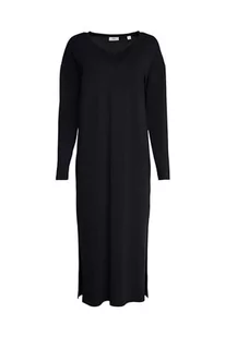 ESPRIT Damska koszula nocna 103ER1Y323, czarna, XXL, czarny, XXL - Piżamy damskie - miniaturka - grafika 1