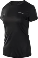 Koszulki i topy damskie - Hi-Tec KOSZULKA LADY SIBIC BLACK L - miniaturka - grafika 1