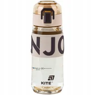 Shakery i bidony sportowe - Butelka na wodę bidon do szkoły na siłownię 550ml z sitkiem Kite - miniaturka - grafika 1