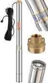 Pompy wodne - Pompa głębinowa IBO 3" Ti 15 (0,37kW,230V)IBO KS 20m kabla - miniaturka - grafika 1