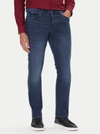 Spodnie męskie - BOSS Jeansy P-Delaware 50549834 Granatowy Slim Fit - miniaturka - grafika 1