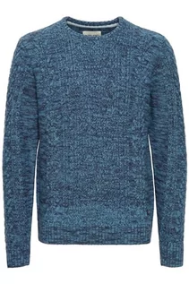 Swetry męskie - Blend sweter męski, 194024/Dress Blues, S - grafika 1