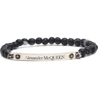 Bransolety męskie - Alexander McQueen Bransoleta - miniaturka - grafika 1