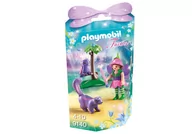 Klocki - Playmobil MAŁA WRÓŻKA Z SOWĄ I SKUNKSEM 9140 - miniaturka - grafika 1