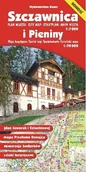 Atlasy i mapy - GAUSS Szczawnica - plan miasta (skala: 1:7000) i Pieniny - mapa turystyczna (skala: 1:70 000) - Opracowanie zbiorowe - miniaturka - grafika 1