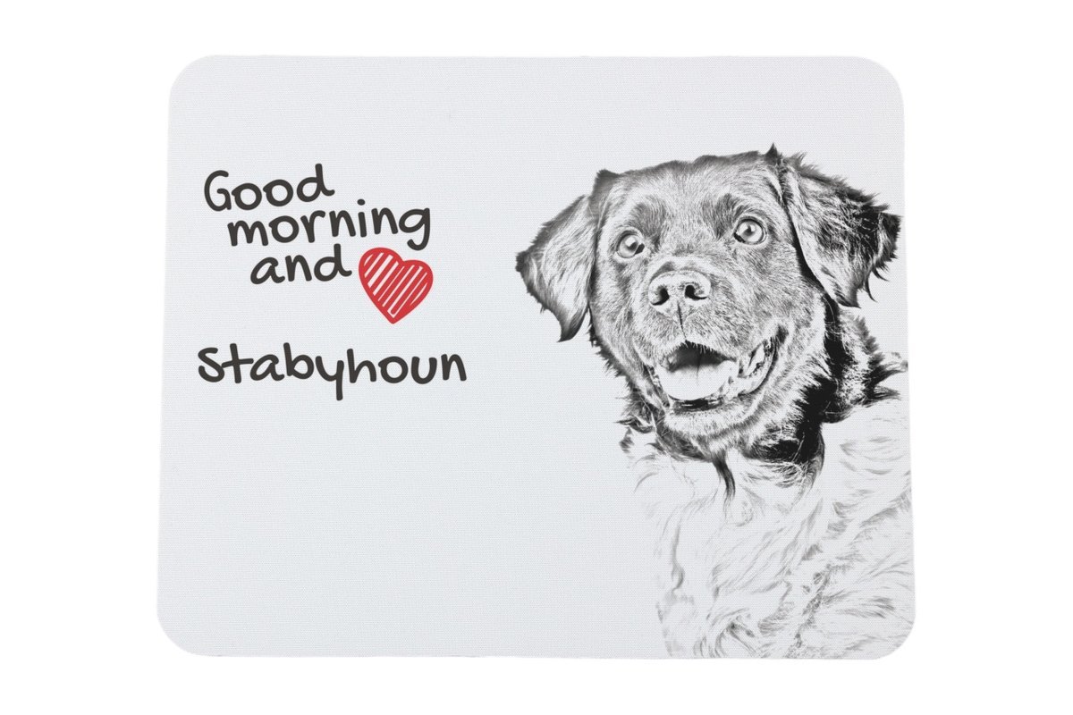 Wyżeł fryzyjski podkładka pod mysz z psem Art-Dog