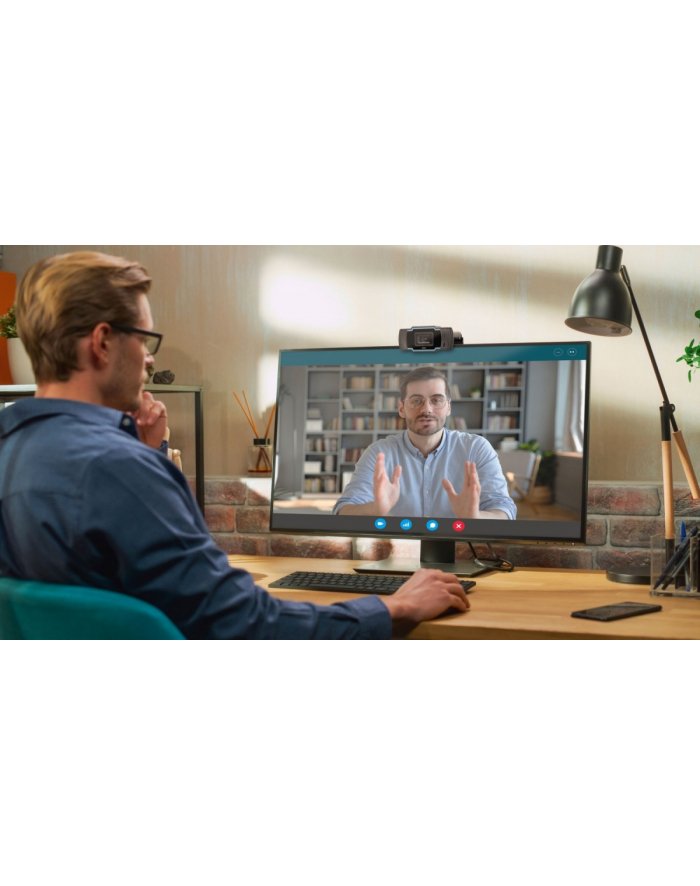 yenkee Kamera Internetowa Full HD YWC 300 Full HD Plug@Play USB mikrof