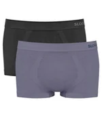 Majtki męskie - Sloggi bokserki męskie dwupak sloggi men GO Smooth Hipster C2P-XL - miniaturka - grafika 1