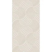 Dywany - Dywan Sofia prostokątny 80 x 150 cm fala kremowy - miniaturka - grafika 1