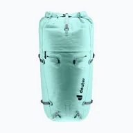 Sprzęt wspinaczkowy - Plecak wspinaczkowy damski deuter Durascent 42+10 l SL glacier/graphite - miniaturka - grafika 1