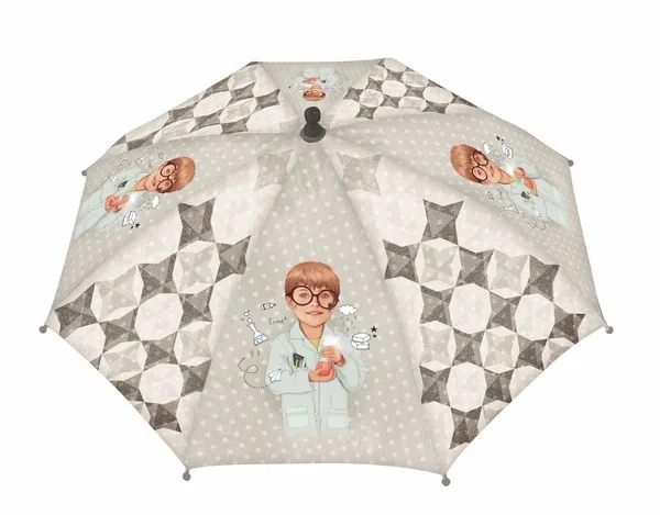 parasol parasolka GWIAZDKI naukowiec GWIAZDY scien