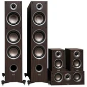 Głośniki i kolumny - Taga Harmony HARMONY Zestaw kolumn HARMONY TAV-507 Wenge - miniaturka - grafika 1