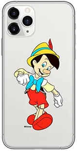 ERT GROUP etui na telefon Apple Iphone 11 PRO, case oryginalny i oficjalnie licencjonowany przez Disney, wzór Pinocchio 001, optymalnie dopasowane, plecki z TPU częściowo przeźroczyste - Etui i futerały do telefonów - miniaturka - grafika 1