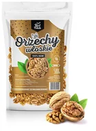 Orzechy i nasiona - Orzechy Włoskie - Real Foods - 500G - miniaturka - grafika 1